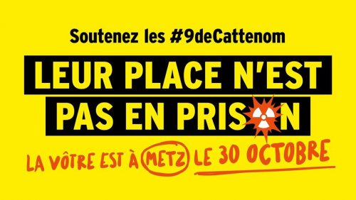 Lire la suite à propos de l’article Soutien aux #9deCattenom