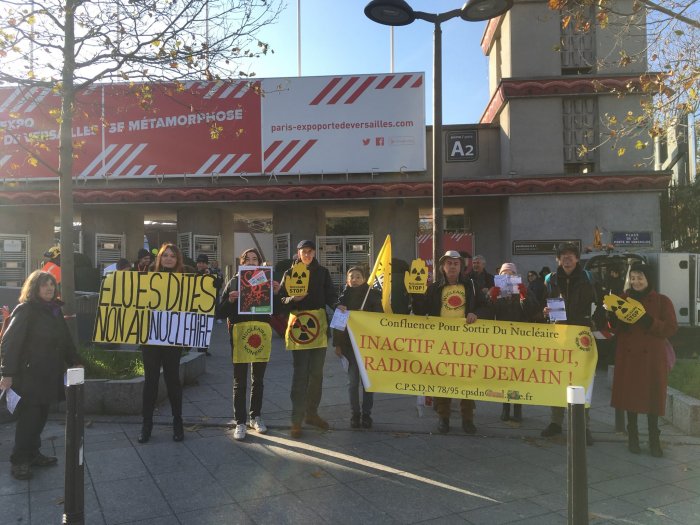 Lire la suite à propos de l’article CPSDN était présent à  la manifestation lors du salon des maires du 21 novembre 2019
