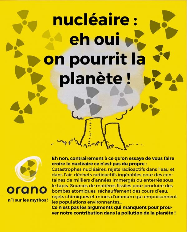 Lire la suite à propos de l’article Orano-Areva condamnée pour publicité mensongère et trompeuse