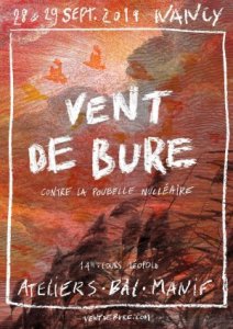 Lire la suite à propos de l’article La guerre de Nancy n’a pas eu lieu – Vent de Bure,  28-29 septembre 2019