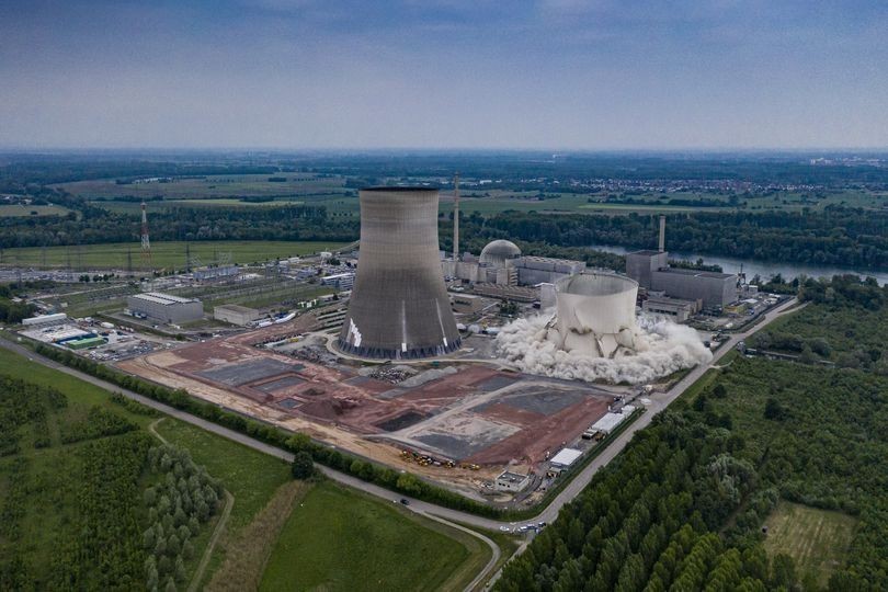 Lire la suite à propos de l’article Démolition de la centrale nucléaire de Philipsburg (Allemagne)