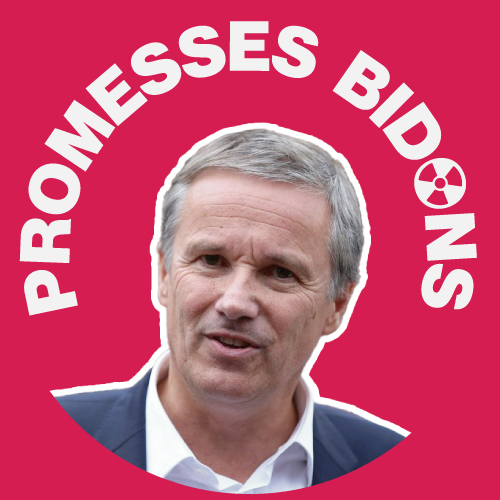 Elections 2022 Nicolas Dupont-Aignan position nucléaire