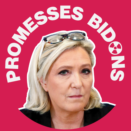 Elections présidentielles 2022 Marine Le Pen position nucléaire