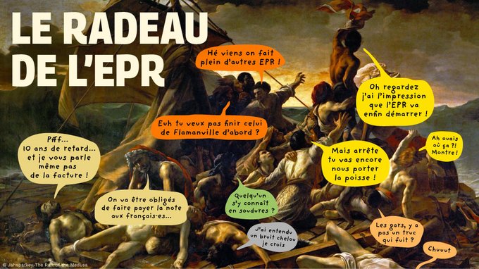 Lire la suite à propos de l’article EPR Flamanville : EDF envisage de le faire tourner à 60% de sa capacité