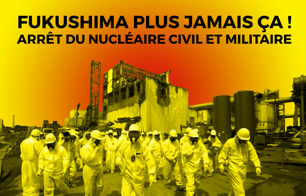 Lire la suite à propos de l’article 12 ans de Fukushima : plus jamais ça !