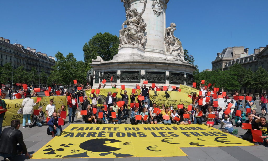 Lire la suite à propos de l’article 22 octobre 2023 : actions anti-nucléaire partout en France