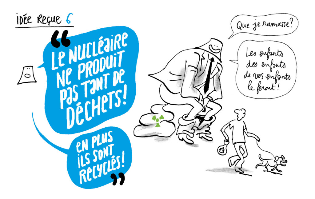 démanteler arguments pro nucléaire 6