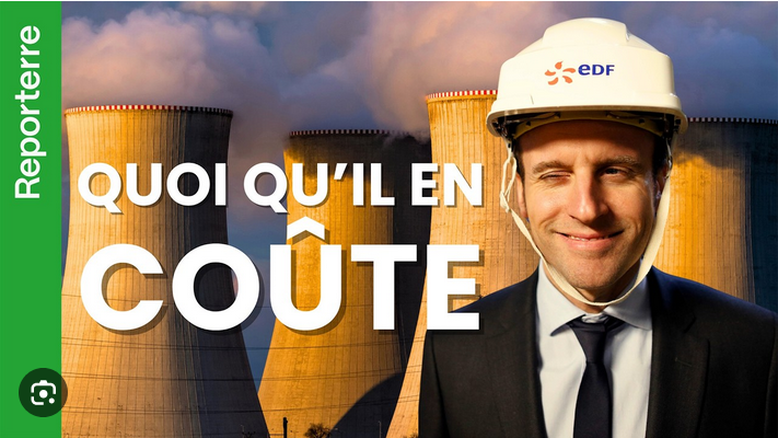 comment Le nucléaire va ruiner la France